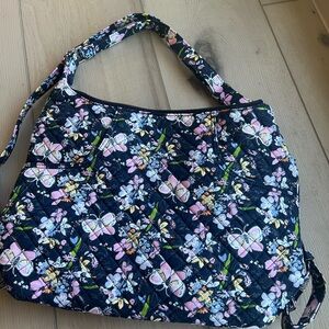 Vera Bradley convertible backpack shoulder bag